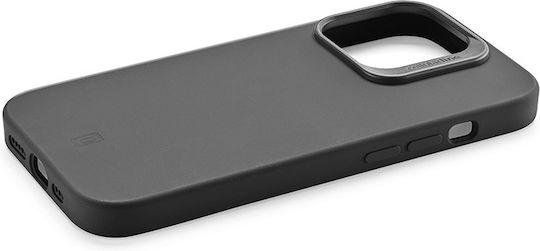 Cellular Line Sensation Back Cover Silicon Negru (iPhone 15 Plus / 16 Plus)