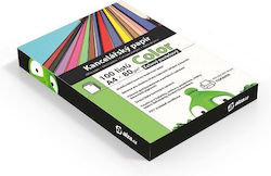 Alza Druckpapier A4 80gr/m² 1x100 Blätter Grün