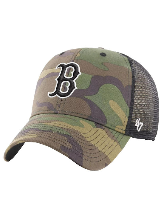 47 Brand Mlb Boston Ανδρικό Jockey Κόκκινο