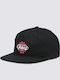 Unstructured Hat Jockey Black