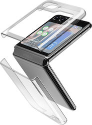 Cellular Line Back Cover Transparene (Galaxy Z Flip) Cellular Line Back Cover Transparene (Galaxy Z Flip)
