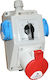 Spamel Industriesteckdose ZI05R462