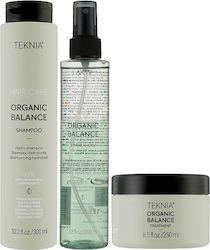 Lakme Teknia Organic Balance Hair Care Set for Hydration 3pcs