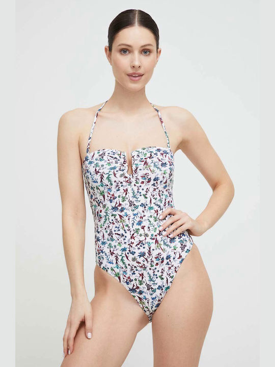 Tommy Hilfiger One-Piece Swimsuit Colorful