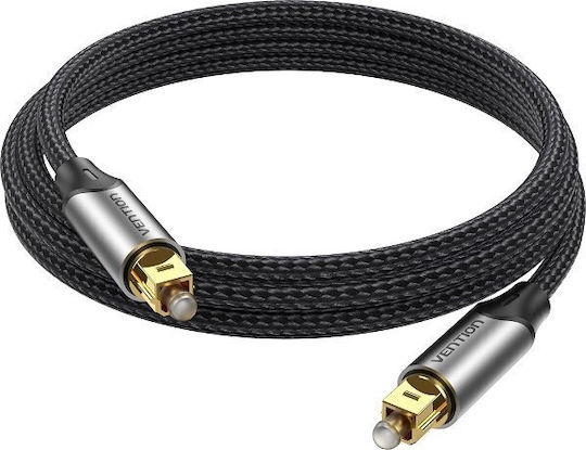 Vention Fiber 2m TOS male Optical Cable Gray (BAVHH)
