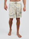 Herren Badebekleidung Bermuda Beige