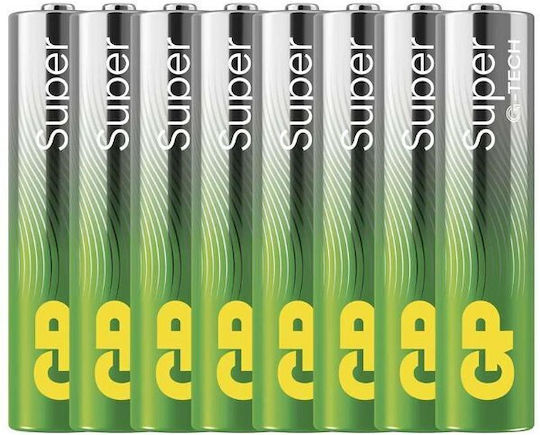 Genius Pack Алкални Батерии AAA 1.5V 8бр