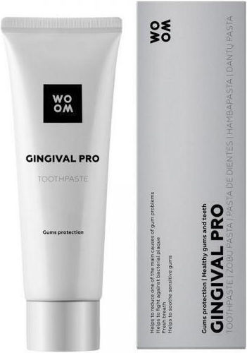 Woom Gingival Pro Toothpaste Toothpaste Protecting Gums 50ml