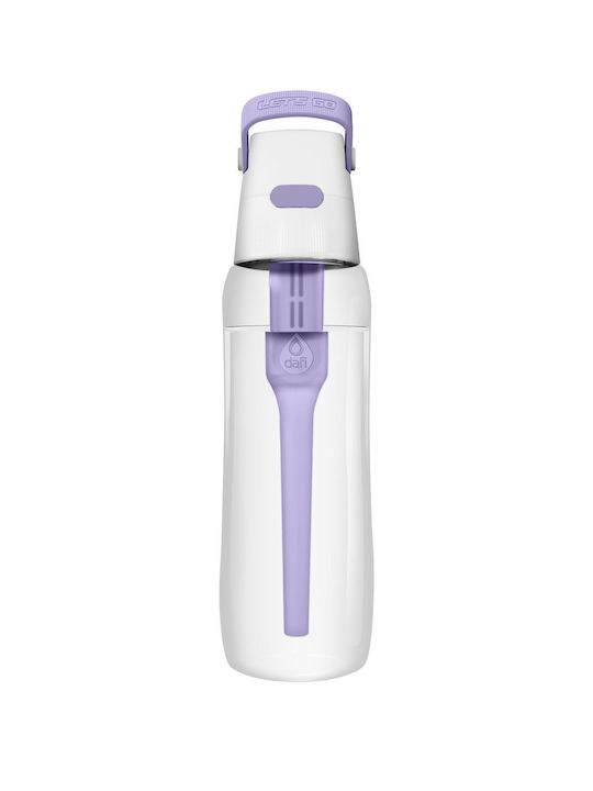 Dafi Bottle Παγούρι με Φίλτρο 700ml Μωβ