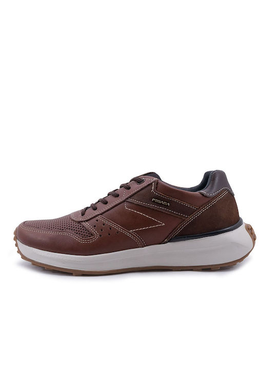 Pegada Herren Anatomisch Sneakers Tabac Braun