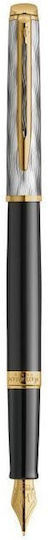 Waterman Hemisphere Se Dlx Blk Gt Bp