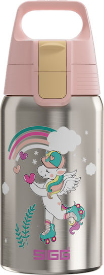 Sigg Παγούρι Ανοξείδωτο 0,5lt Uni Skate Shield One