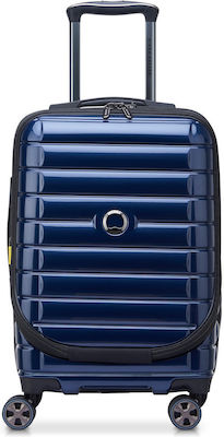 Delsey Cabin Suitcase 55x35x25/28cm Shadow Deep Sea Navy Series