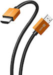 RayCue HDMI 2.0 Kabel HDMI-Stecker - HDMI-Stecker 2m Schwarz