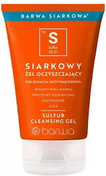 Barwa Sulfur Gel Facial Cleanser 120ml