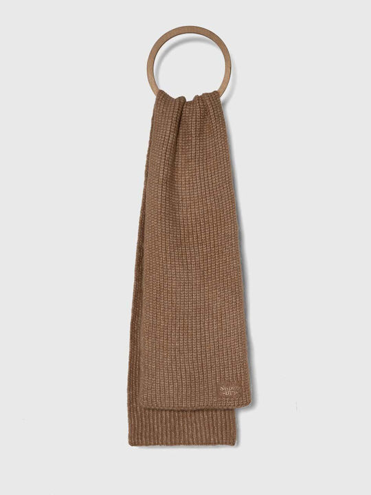 Superdry Blend Women's Wool Scarf Beige