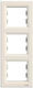 Schneider Electric Switch Frame in Beige Color EPH5810323
