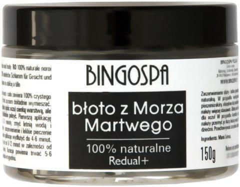 BingoSpa Dead Sea for Acne and Seborrhea Redual+ Cream Cleansing Face for Acne-Prone Skin 150gr