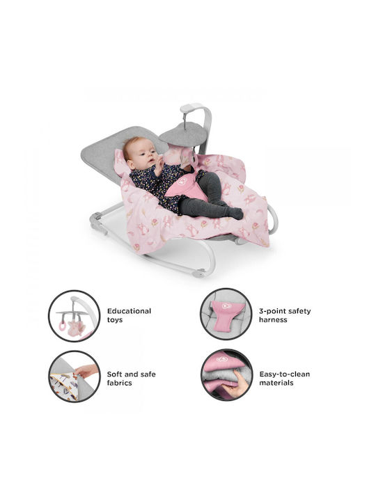 Kinderkraft Baby Relax Pink for Child up to 9kg