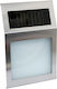 Wall Mounted Solar Light House Number with Photocell