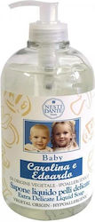 Nesti Dante Baby Carolina and Edoardo Delicate Liquid Soap 500ml
