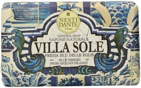 Nesti Dante Villa Sole Fresia Blu Delle Eolie Natural Soap Bar 250g