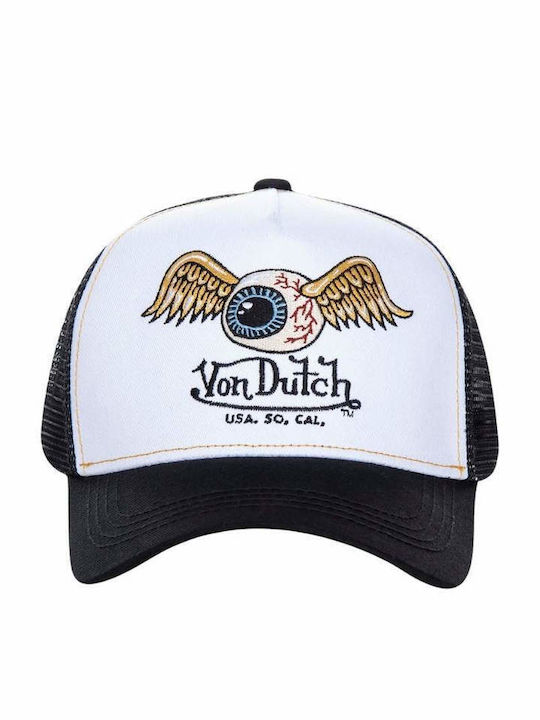 Von Dutch Jockey Weiß