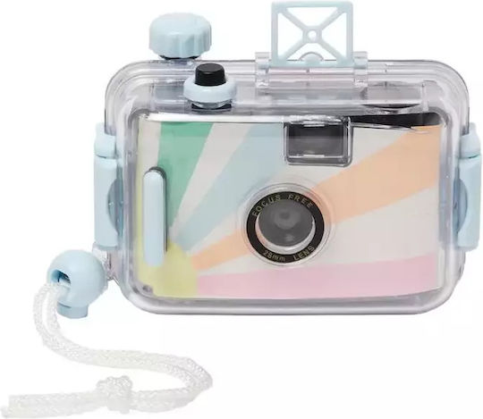 Sunnylife Underwater Αδιάβροχη Φωτογραφική Μηχανή με Film Pastel Gelato