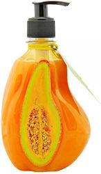 Aura Smaczne Secrets Creamy Liquid Body Soap with Melon Extract 500ml Aura Smaczne Secrets Creamy Liquid Body Soap with Melon Extract 500ml