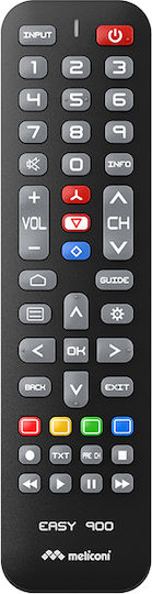 Meliconi Compatible Remote Control 070-0625 for Τηλεοράσεις Hisense 8006023328598