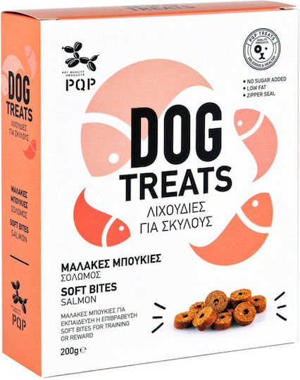 PQP Λιχουδιά για Κουτάβια με Σολομό 200gr