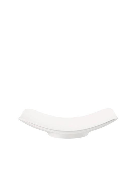 Fine Plate Shallow White with Diameter 25.5cm 2pcs