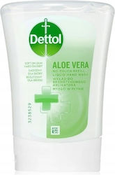 Dettol Antibakterielle Flüssigseife Nachfüllpack Berührungsloser Spender Aloe Vitamin E 250ml Dettol Antibakterielle Flüssigseife Nachfüllpack Berührungsloser Spender Aloe Vitamin E 250ml
