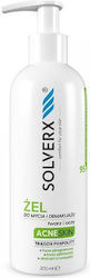 Solverx Gel Demachiant 200ml Solverx Gel Demachiant 200ml