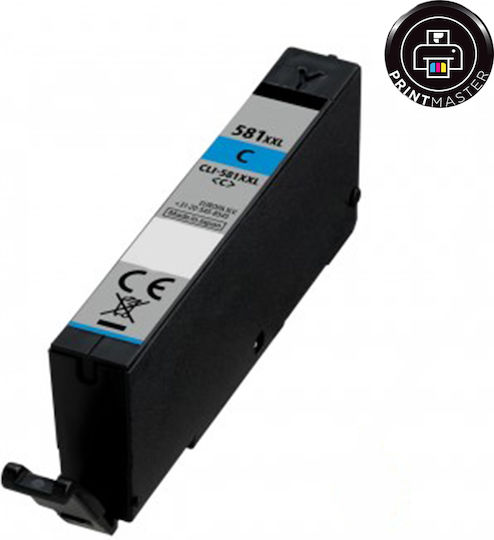Cli-581 Xxl Kompatible Tintenstrahldrucker-Tintenpatrone Canon CLI-581 XXL Cyan 1Stück