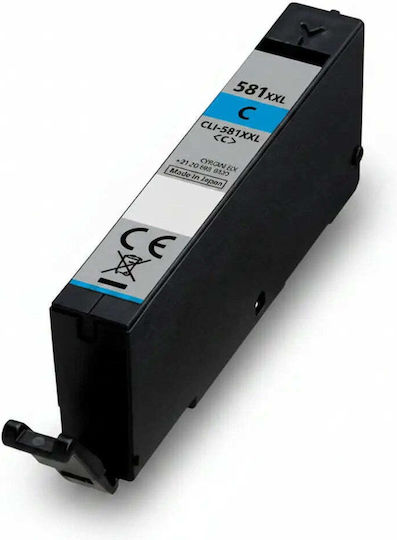 Cli-581 Xxl Cartuș de cerneală compatibil pentru imprimante InkJet Canon CLI-581 XXL Cyan 1buc