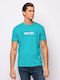 T-shirt Γαλάζιο