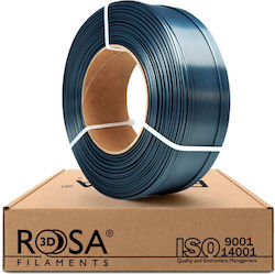 Rosa3D PLA 3D Printer Filament 1.75mm Graphite 1kg RS-3777 1τμχ (Refill)