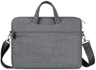 Dux Ducis Wasserdicht Tasche Fall für Laptop 15" in Gray Farbe