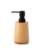 Andrea House Dispenser Ξύλινο Λευκό 150ml