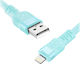 Orno USB-A to Lightning Cable 12W 2m (CABEXCWHPLIGH2.0PMIX)