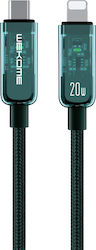 WK USB-C la Lightning 20W 1.2m (WK-WDC-181_GREEN)