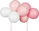 Balloon Cake Topper Pink