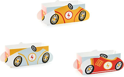 Snack Boxes Airplane 3 Pcs