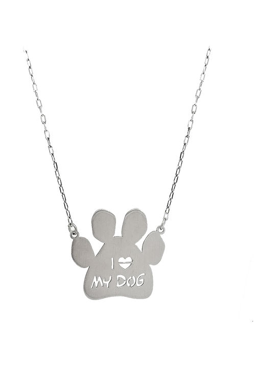 Dio Jewellery Lab Κολιέ από Ασήμι