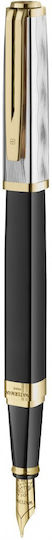 Stilou Waterman Exception Se 24 Dlx Blk Gt