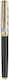 Waterman Exception Se 24 Dlx Blk Gt Fpen M