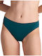 Bikini Slip Dark Petrol