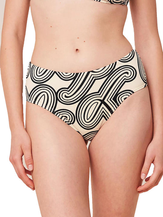 Triumph Bikini Alunecare Talie înaltă