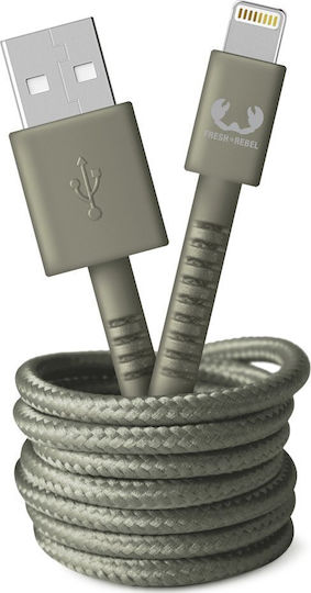 Fresh 'n Rebel USB-A to Lightning Cable Green 2m (2150080000)